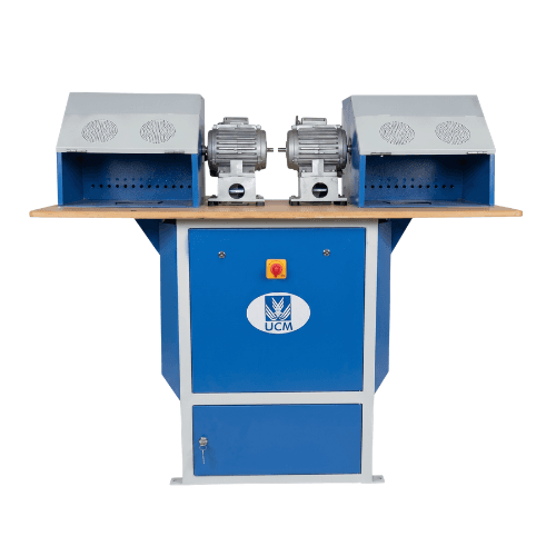 BUFFING MACHINE DOUBLE STATION MACHINE