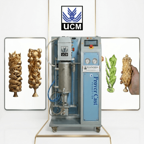 VACUUM PRESSURE CASTING MACHINE