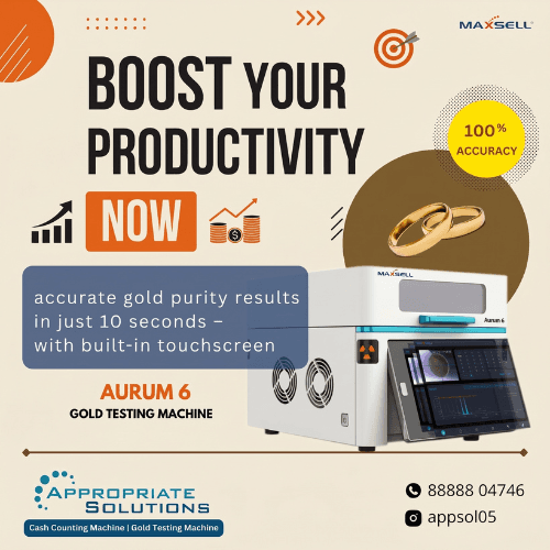 GOLD TESTING MACHINE AURUM 6