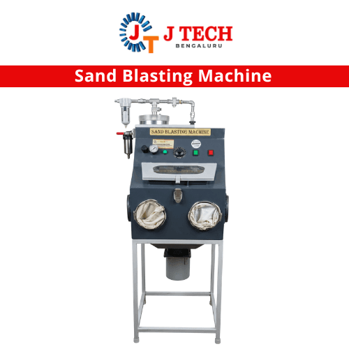 SAND BLASTING MACHINE