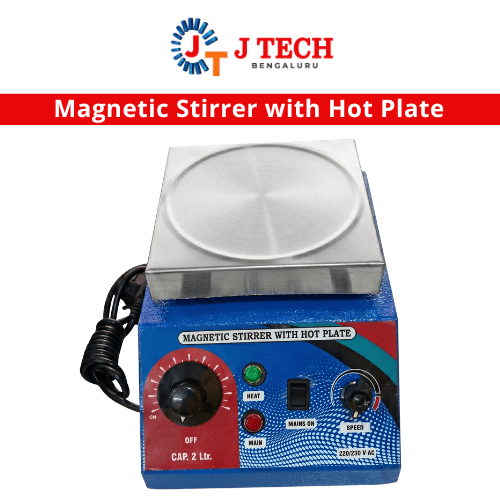 MAGNETIC STIRRER WITH HOT PLATE