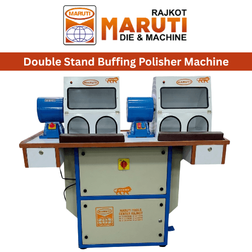 DOUBLE STAND BUFFING POLISHER MACHINE