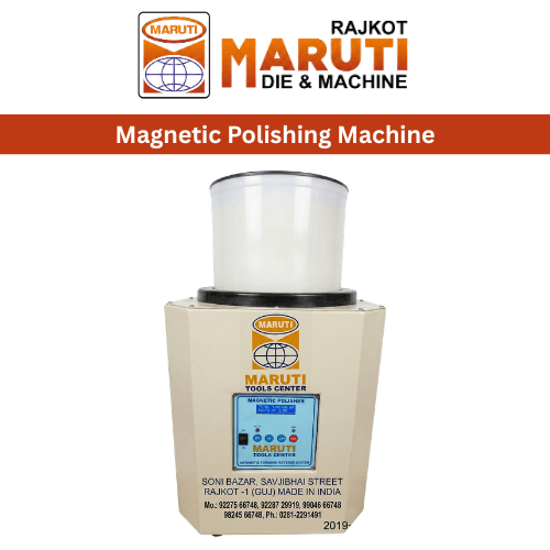 MAGNETIC POLISHING MACHINE