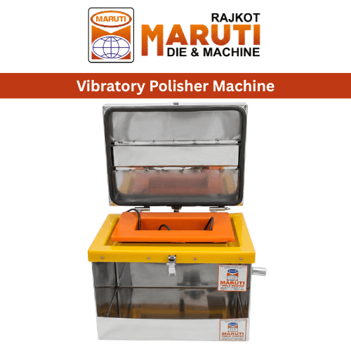 VIBRATORY POLISHER MACHINE