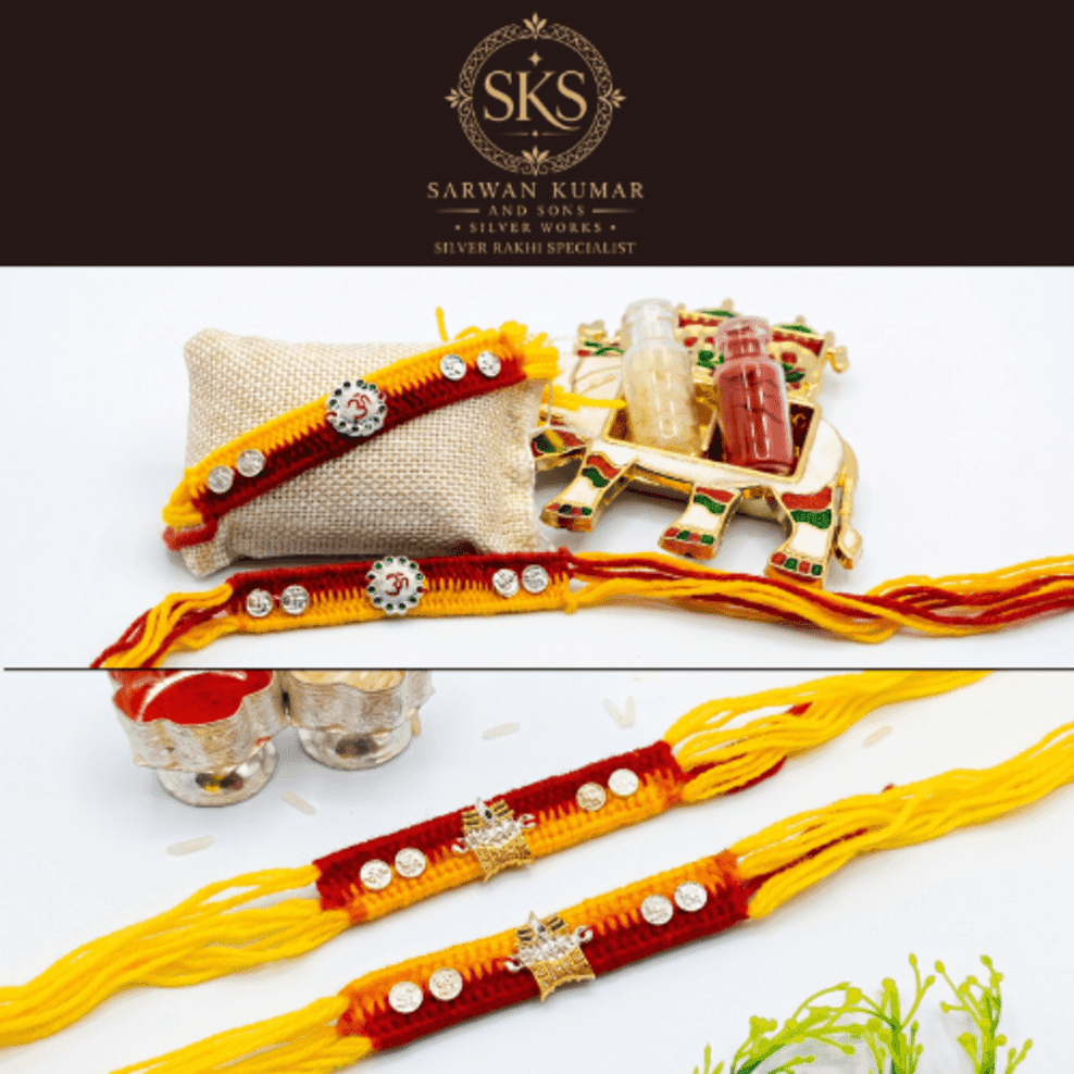 OM PENDAL & MAHAKAAL RAKHI