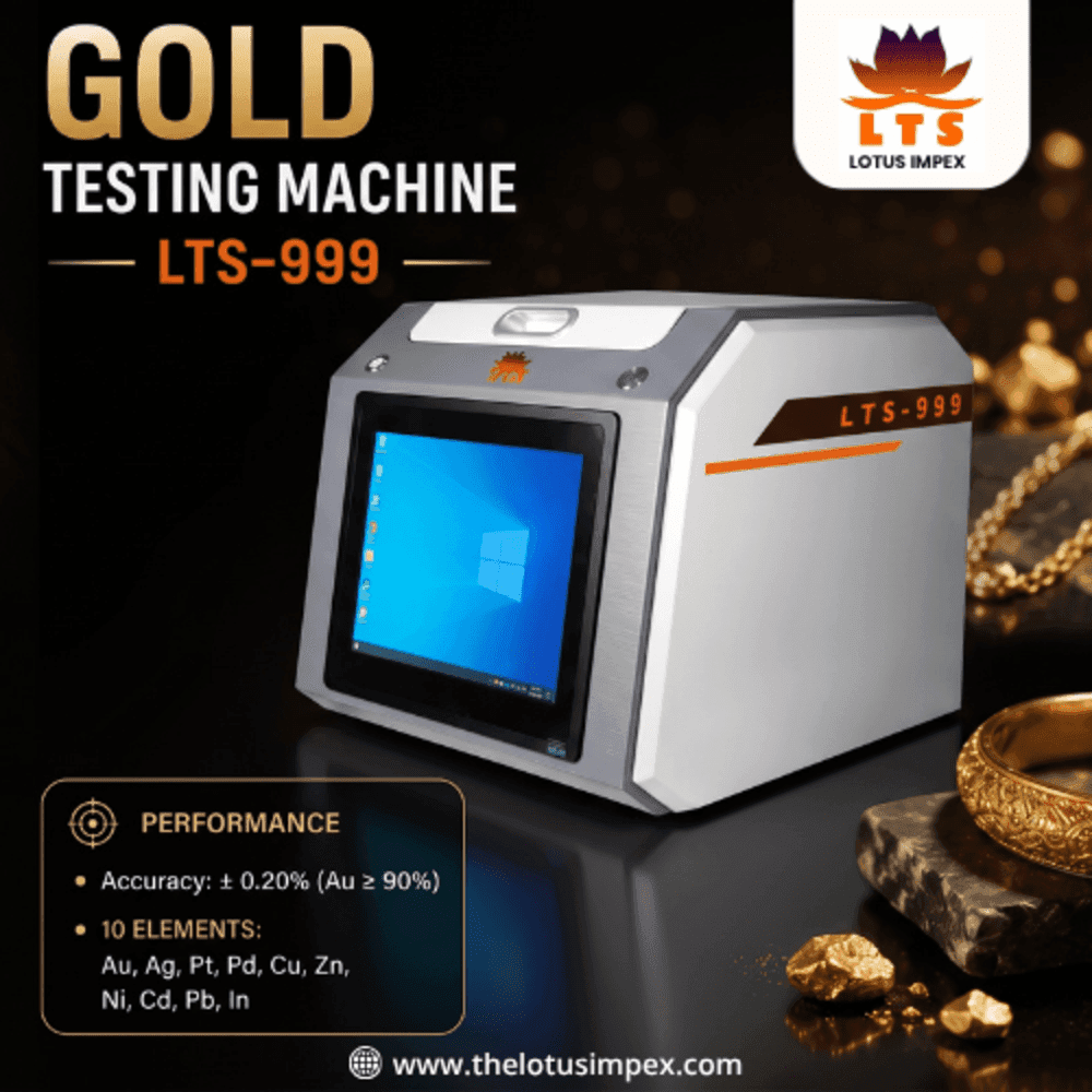 GOLD TEST MACHINE LTS-999