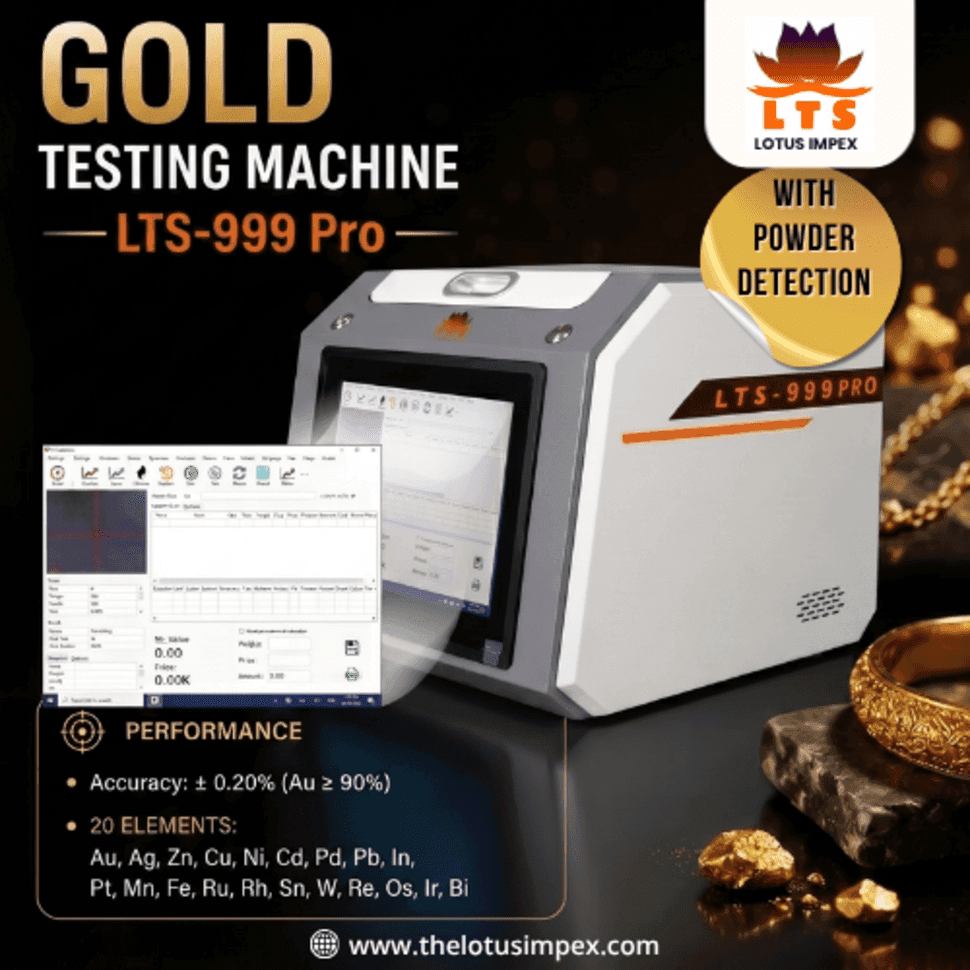 GOLD TEST MACHINE LTS-999 PRO