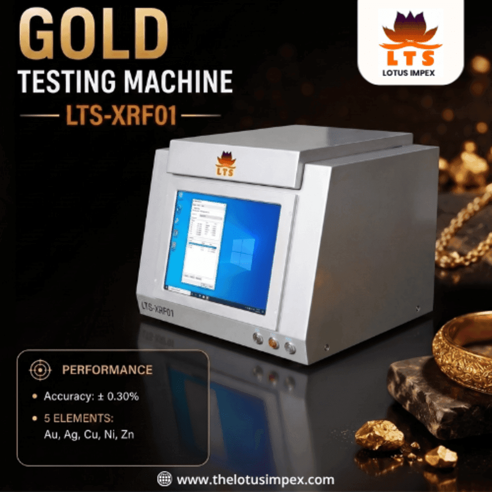 GOLD TEST MACHINE LTS-XRF01