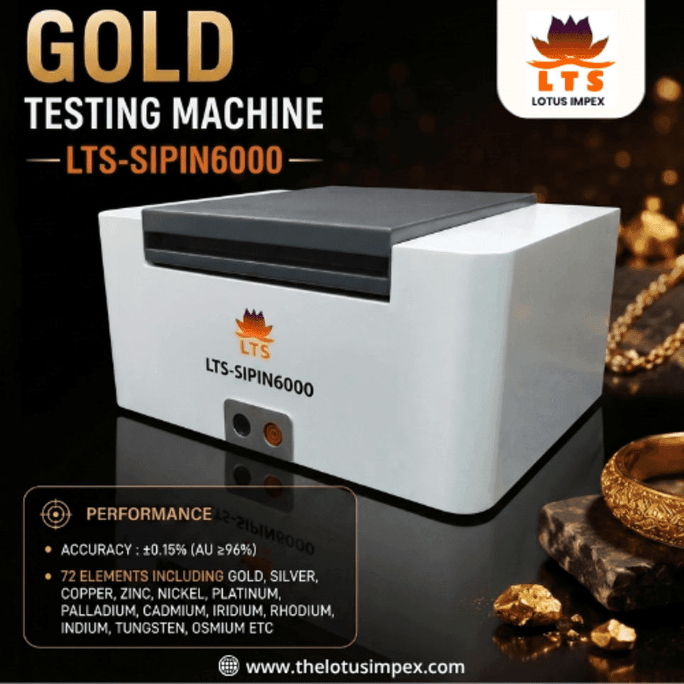 GOLD TEST MACHINE LTS-SIPIN6000
