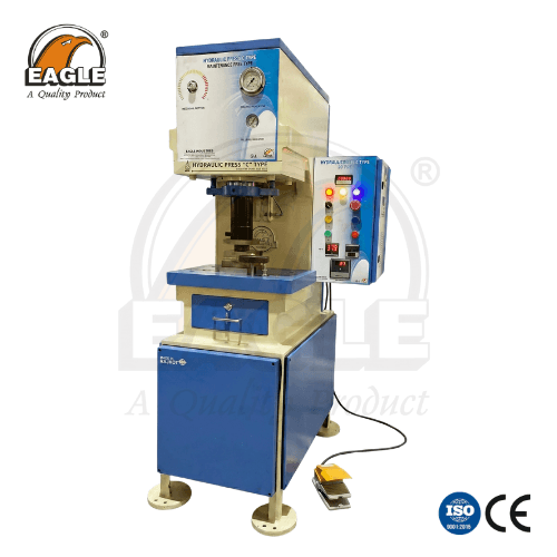 Hydraulic Press “C” Type - for Blanks Cutting