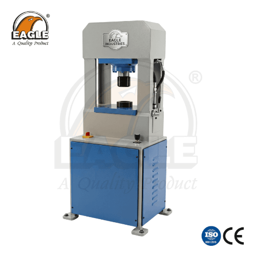 Hydraulic Press “H” Type - Manual Lever System