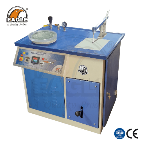 3 In 1 Bottom Pouring Vacuum Casting Machine