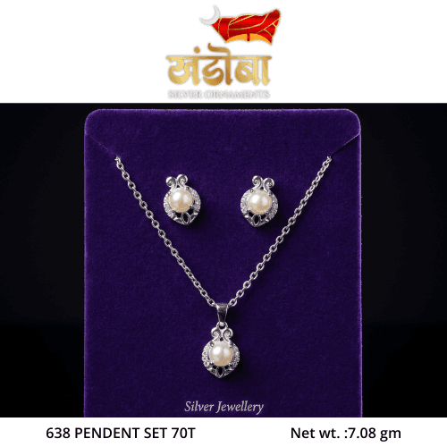 638 PENDENT SET 70T