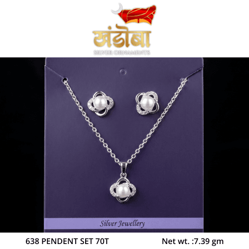 638 PENDENT SET 70T