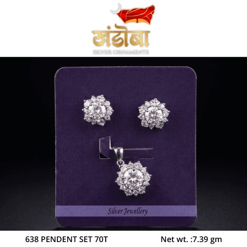 638 PENDENT SET 70T