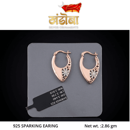 925 SPARKING EARING
