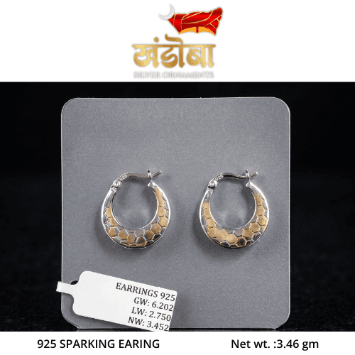 925 SPARKING EARING