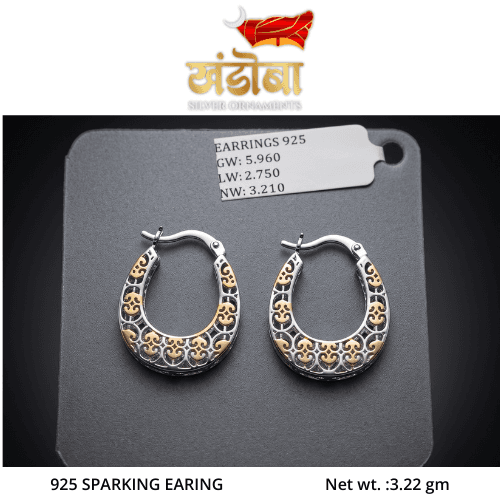 925 SPARKING EARING