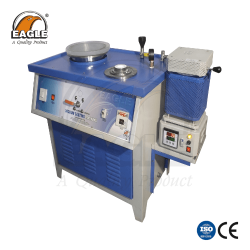 3 In 1 Manual Pouring Vacuum Casting Machine with Furnace