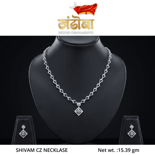SHIVAM CZ NECKLACE