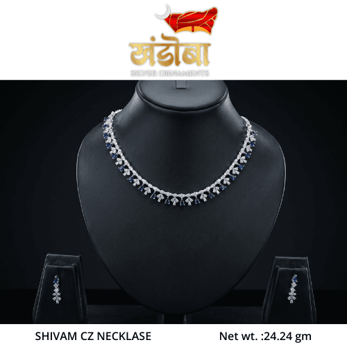SHIVAM CZ NECKLACE