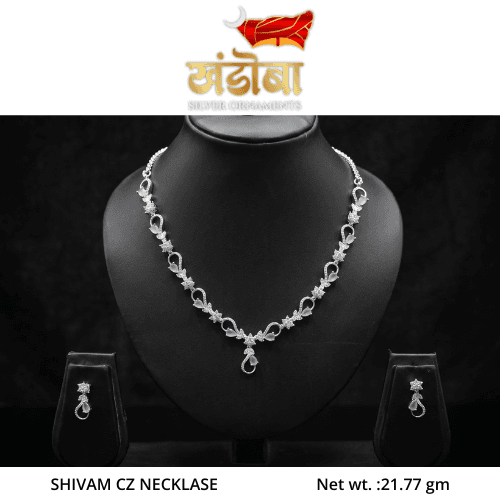SHIVAM CZ NECKLACE