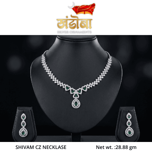 SHIVAM CZ NECKLACE