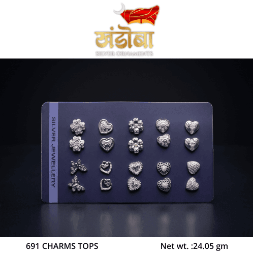 691 CHARMS TOPS