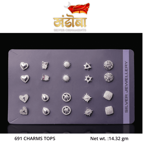 691 CHARMS TOPS