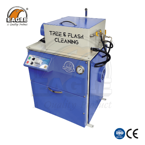 Automatic Flask Unbendding And Casting Tree Cleaning Machine