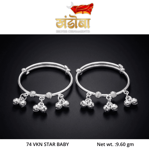 74 VKN STAR BABY BANGLES