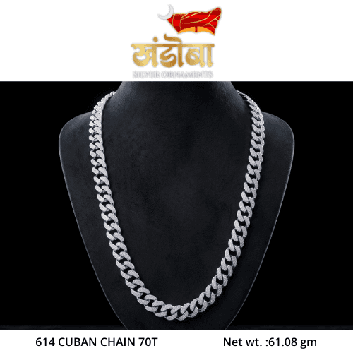 614 CUBAN CHAIN 70T