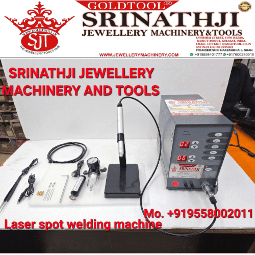 LASER SPOT WELDING MACHINE