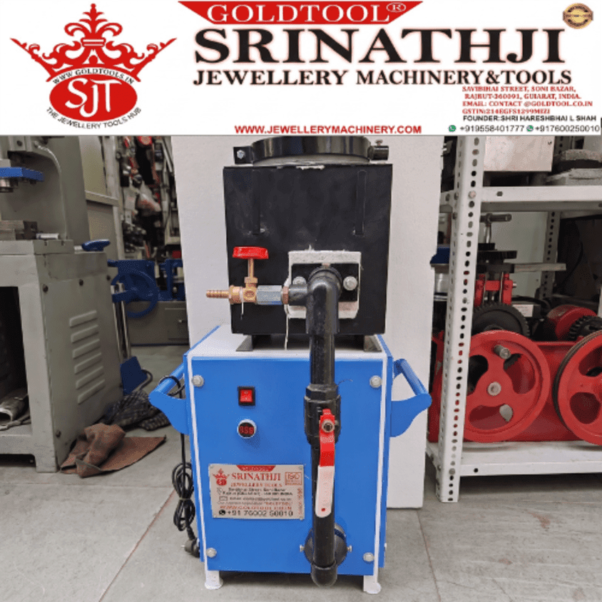 GOLD TOOL® Air & Gas Powered Melting Furnace Table Model