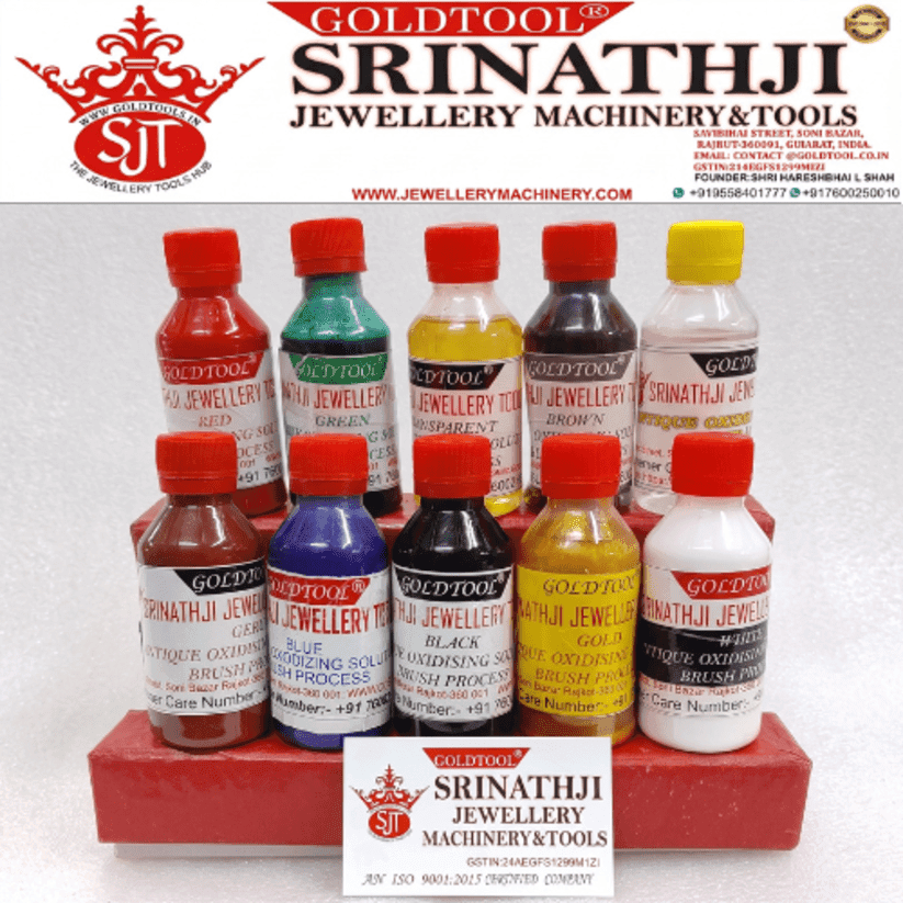 SRINATHJI JEWELLERY TOOLS Antique Oxidising Solution