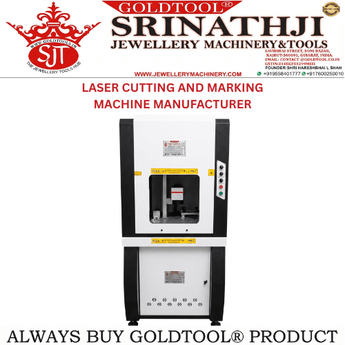 LASER CUTTING AND MARKING MACHINE GOLD AND SILVER JEWELLERY