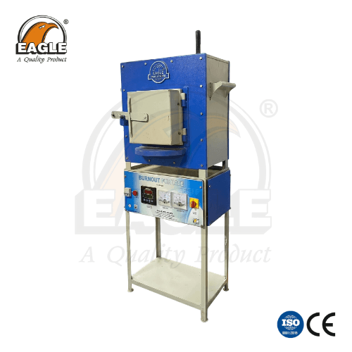 Burnout Furnace Digital With Programable Step Timer
