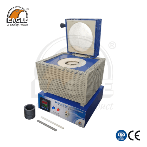 Premium Digital Electric Furnace With Silicon Carbide Rod