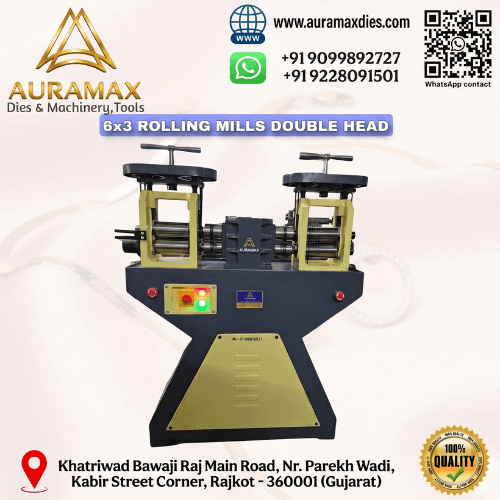 6×3 ROLLING MILLS DOUBLE HEAD