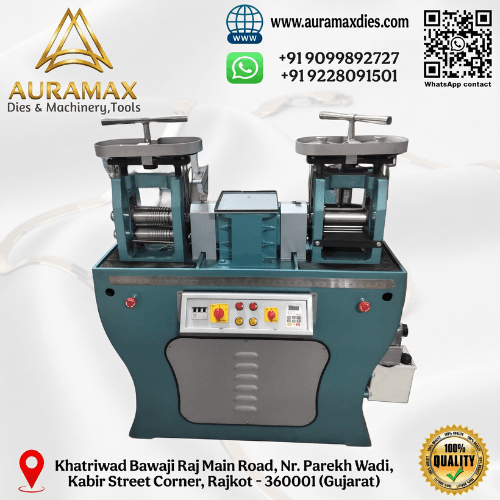 DOUBLE HEAD ELECTRIC ROLLING MILL WITH GEAR BOX