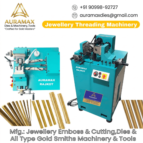JEWELLERY THREADING MACHINERY