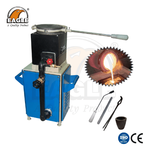 Air & Gas Powered Furnace - Table Model