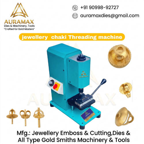 JEWELLERY CHAKI THREADING MACHINE