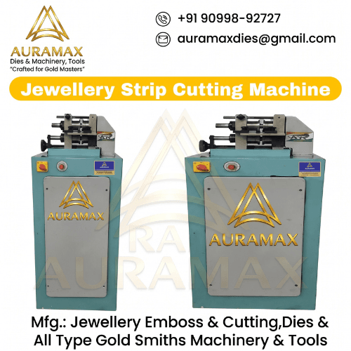 JEWELLERY STRIP CUTTING MACHINE