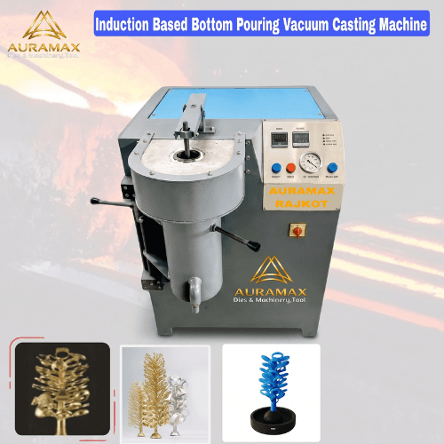 INDUCTION BASED BOTTOM POURING VACUUM CASTING MACHINE