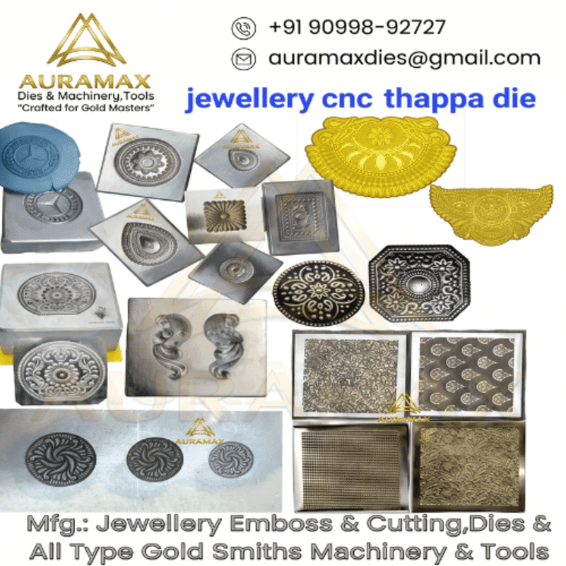 JEWELLERY CNC THAPPA DIE