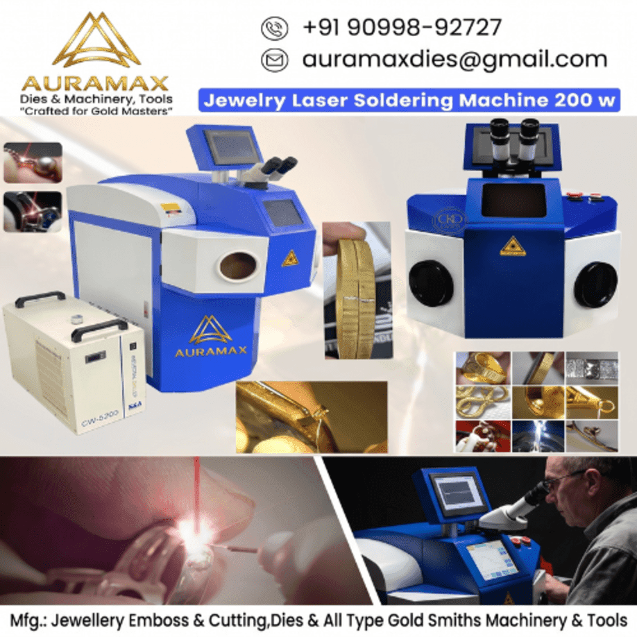 JEWELRY LASER SOLDERING MACHINE