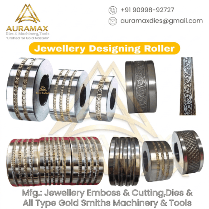 JEWELLERY DESIGNING ROLLER