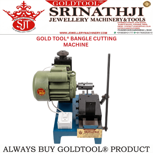 GOLD TOOL® BANGLE CUTTING MACHINE