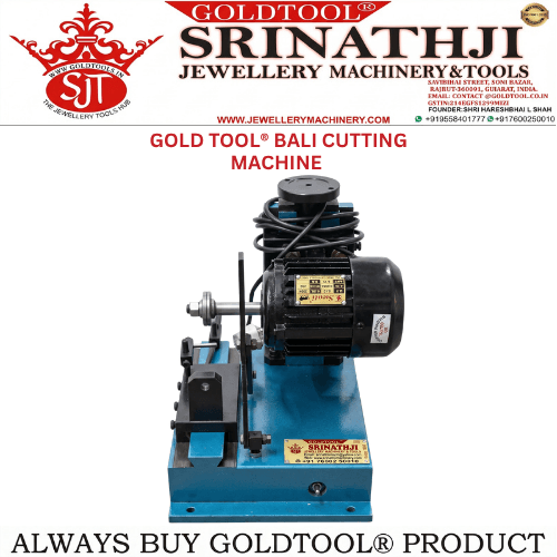 GOLD TOOL® BALI CUTTING MACHINE